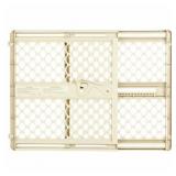 North States Supergate Baby/Child Safety Pet Gate - Ivory 8629