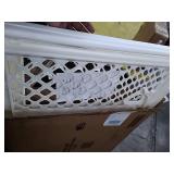 North States Supergate Baby/Child Safety Pet Gate - Ivory 8629