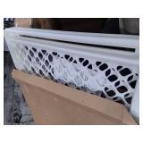 North States Supergate Baby/Child Safety Pet Gate - Ivory 8629