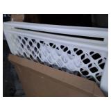 North States Supergate Baby/Child Safety Pet Gate - Ivory 8629