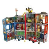 KidKraft Everyday Heroes Wooden Play Set