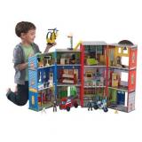 KidKraft Everyday Heroes Wooden Play Set
