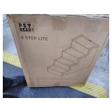 Pet Gear Easy Step IV Pet Stairs, 4-Step for Cats/Dogs, Portable/Lightweight, Sturdy