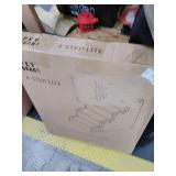 Pet Gear Easy Step IV Pet Stairs, 4-Step for Cats/Dogs, Portable/Lightweight, Sturdy