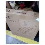 Pet Gear Easy Step IV Pet Stairs, 4-Step for Cats/Dogs, Portable/Lightweight, Sturdy