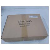 Easeland Mattress Pad White Queen