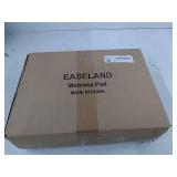 Easeland Mattress Pad White Queen