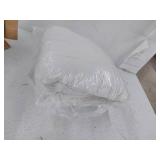 Easeland Mattress Pad White Queen