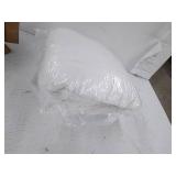 Easeland Mattress Pad White Queen