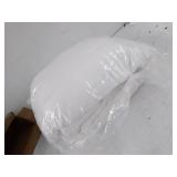 Easeland Mattress Pad White Queen