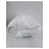 Two White Soft Pillows