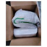 Two White Soft Pillows