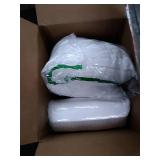 Two White Soft Pillows