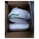 Two White Soft Pillows