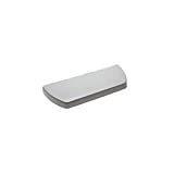 KOHLER K-84591-47 Well Worth Toilet Tank Cover, Almond