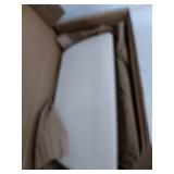 KOHLER K-84591-47 Well Worth Toilet Tank Cover, Almond