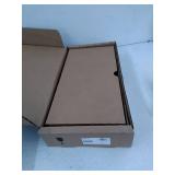 KOHLER K-84591-47 Well Worth Toilet Tank Cover, Almond