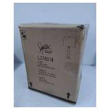 Signature Design by Ashley Mair Rustic Farmhouse Poly Table Lamp Set of 2, Gray