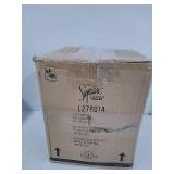 Signature Design by Ashley Mair Rustic Farmhouse Poly Table Lamp Set of 2, Gray