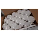 Sunco Lighting 48 Pack BR30 LED Bulb, 11W=65W, 4000K Cool White, 850 LM, E26 Base, Dimmable, Indoor Flood Light for 5" or 6" Cans - UL & Energy Star