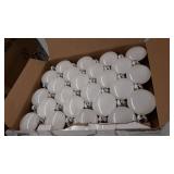 Sunco Lighting 48 Pack BR30 LED Bulb, 11W=65W, 4000K Cool White, 850 LM, E26 Base, Dimmable, Indoor Flood Light for 5" or 6" Cans - UL & Energy Star