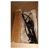 Honey Can Do Wicker Corner Laundry Hamper