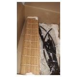 Honey Can Do Wicker Corner Laundry Hamper