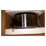 Hamilton Beach 33969 Set & Forget Digital 6 Qt Programmable Slow Cooker Crockpot