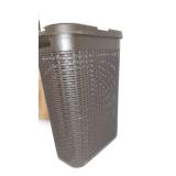 Laundry Basket For Clothes (Brown)