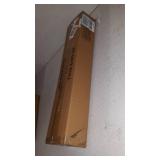Ashley Harbour Zurich Integrated LED Matte Black Vanity Light