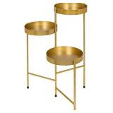 3 Tiers Plant Stand Flower Pot Rack Metal Display Plant-Stands Plant Stand Plant Stands for Indoor Plants Plant Shelf Plant Stands Indoor Plant Stand Plant Holder Plant Shelf Indoor , (Retail Price $1
