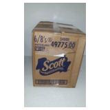 Scott Rapid-Dissolving Toilet Paper, 48 Rolls, Bath Tissue (6 packs of 8 rolls)