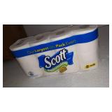 Scott Rapid-Dissolving Toilet Paper, 48 Rolls, Bath Tissue (6 packs of 8 rolls)