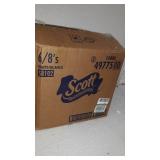 Scott Rapid-Dissolving Toilet Paper, 48 Rolls, Bath Tissue (6 packs of 8 rolls)