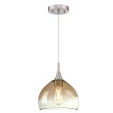 Westinghouse 6366900 9" Wide Mini Pendant