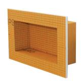 Schluter KERDI-BOARD-SN: Shower Niche 12"x6