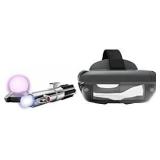 Star Wars: Jedi Challenges AR Headset with Lightsaber Controller and Tracking Beacon (Lenovo AR-7561N, (Retail Price $89.00)