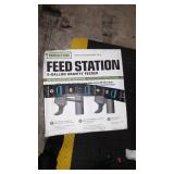 Moultrie Feed Station Food Dispensing Gravity Game Deer Feeder Kit