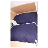 12in x 18in Blue Pillow