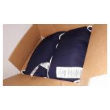 12in x 18in Blue Pillow