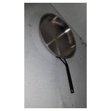 KitchenAid Polished Stainless Steel 12" Fry Pan