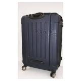 Luggage Suit Case Blue , (Damage And Scratches)