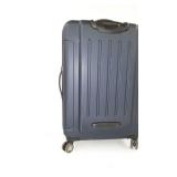 Luggage Suit Case Blue , (Damage And Scratches)