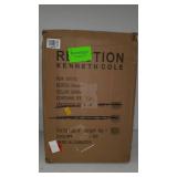 Luggage Suit Case Blue , (Damage And Scratches)