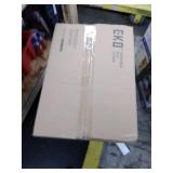 Eko Eco-Casa Ii Brushed Stainless Steel 24L + 36L Recycle Step Trash Can