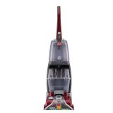 Hoover - Power Scrub Deluxe Corded Carpet Upright Deep Cleaner - Red