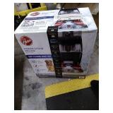 Hoover - Power Scrub Deluxe Corded Carpet Upright Deep Cleaner - Red