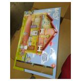 Bluey Heeler Family Home & Outdoor BBQ Set Playset [Includes Bluey, Bingo, Mum (Chilli) & Dad (Bandit)!]