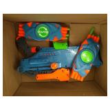 NERF Elite 2.0 Flipshots Flip-16 Blaster with 16 Dart Barrels That Flip to Double Your Firepower, 16-Dart Capacity, 16 Elite Darts