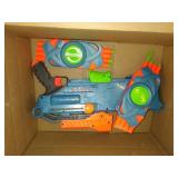 NERF Elite 2.0 Flipshots Flip-16 Blaster with 16 Dart Barrels That Flip to Double Your Firepower, 16-Dart Capacity, 16 Elite Darts